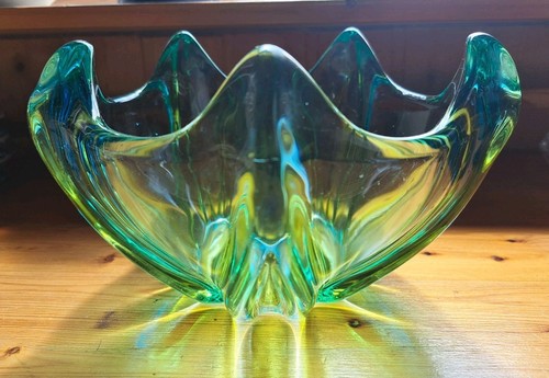 Murano glas schale - murano,
