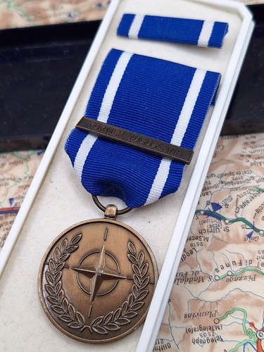Medal bundeswehr nato orden - medal,