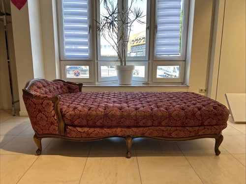 Chaiselounge bordeaux und - in,