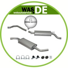 Auspuffanlage Auspuff ab Kat