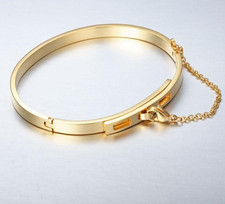 Antiker 18K Gelbgold Armreif