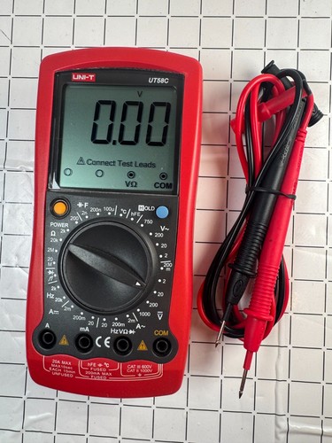 Unit ut58c dmm - unit-t,