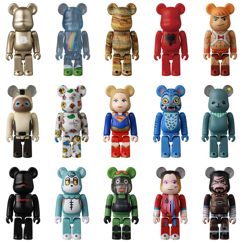Medicom toy serie - toy, bearbrick