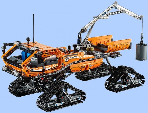 Lego technik 4203 arktis - lego,
