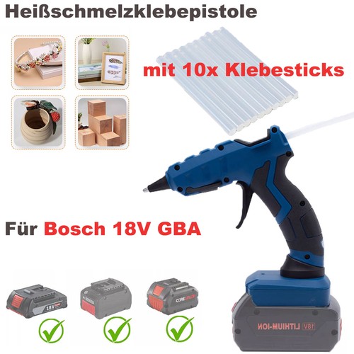 60w cordless heißklebepistole - cordless,