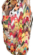 Cult Tasche Octopus * buntes Leder * Design  Denmark