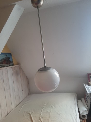 Alte org deckenlampe - org.,