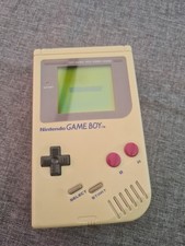 Nintendo game boy classic - classic, grau