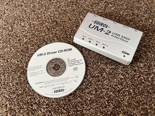 Roland edirol usb midi - edirol,