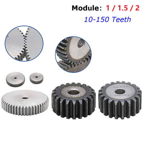 Modul 2 zahnrad - modul, 1/1.5/2