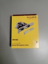 Delock Serial PCI Express CARD