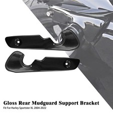 Glänzend Schwarz kurze