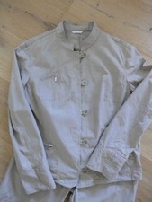 Rosner Damen Vintage Blazer Jacke beige Gr. 42