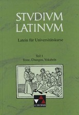Studium Latinum 1, Texte