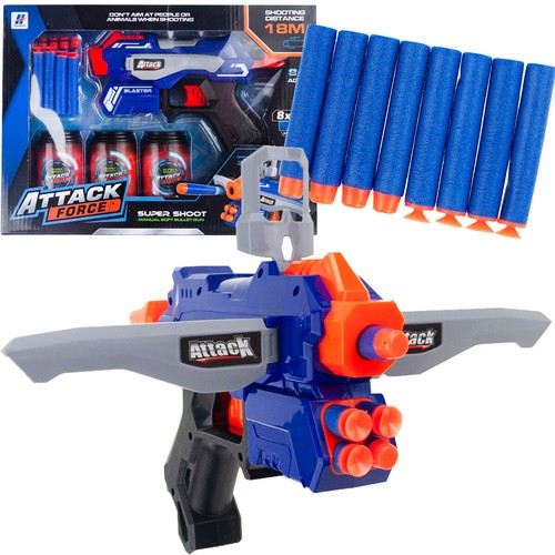 Nerf gun mit patronen - gun,