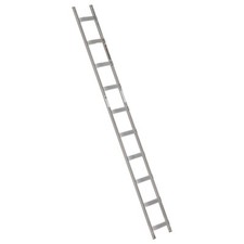 Euroline Premium Alu Dachdeckerleiter 10 Sprossen Aluleiter Dachleiter B-Ware