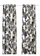 Ikea Gardine Janette 145x300 NEU OVP 2 Stück Floral Retro 