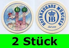 2 Stück Bierdeckel