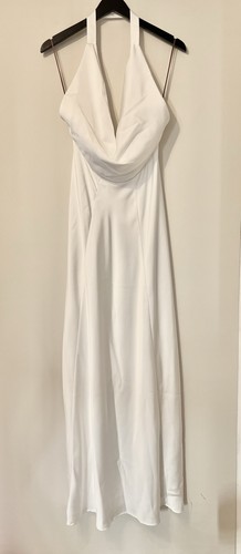 Brautkleid weiß lang