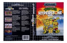 Ersatzcover - Turtles The Hyperstone Heist - SEGA Megadrive