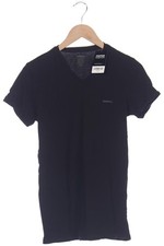 Diesel T-Shirt Herren Oberteil Shirt Sportshirt Gr. M Baumwolle Schwarz #2v07ril