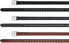 Passier Steigbügelriemen "Velvet Touch" mit Nyloneinlage in 3 Farben 