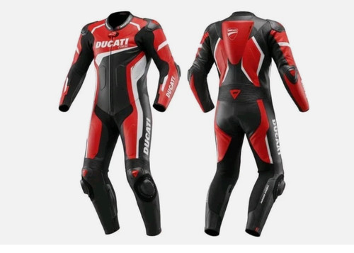Ducati corse leder - corse, bikeranzug