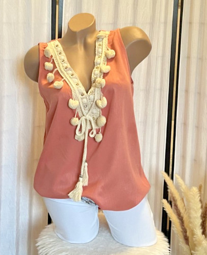 Italy new top bluse - new,
