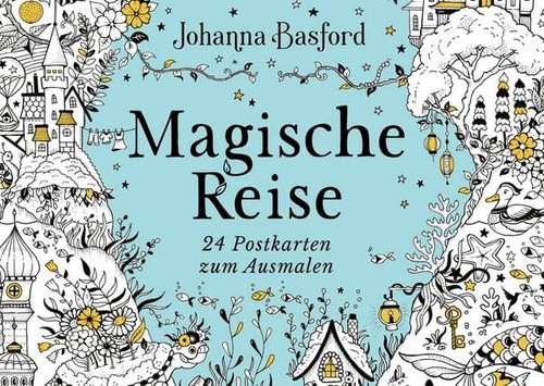 Magische reise postkarten - reise,