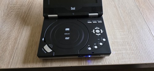 Dual dvd p702 tragbarer - dvd-p702,