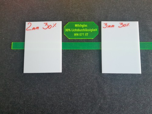 Milchglas plexiglas - c, plexiglas®