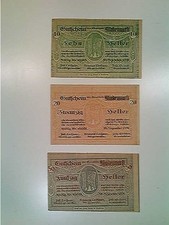 Notgeld, Blindenmarkt