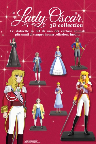 Lady oscar serie - lady, completa