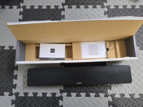 Bose speaker soundbar - bose,