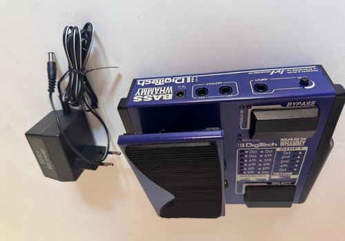 Digitech bass whammy das - digitech,