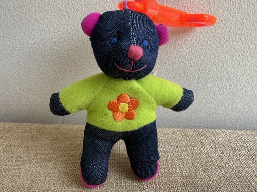 Russ berrie denim teddybär - russ,