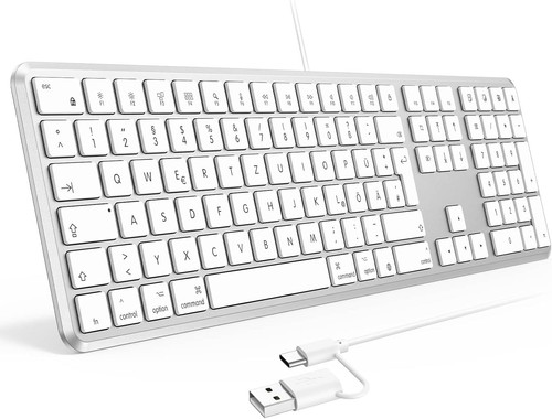 Mac tastatur qwertz - tastatur,