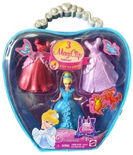 Disney Princessin Cinderella Magiclip Set - Polly Pocket Magicclip