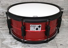Sonor PAD-14 KW Panther 14" x 6,5" Snare High Gloss Red Vintage Made in Germany