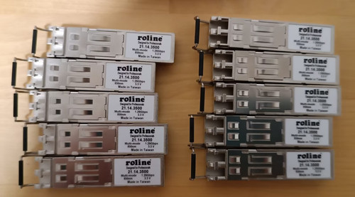 Sfp modul roline 1000base - modul, 1000base-sx