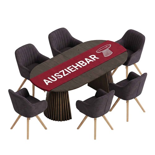 Esszimmer set essgruppe matera - essgruppe,