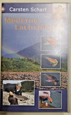 Fliegenfischen Video "Modernde Lachsfliegen"  v. C.Scharf 85min Orig VHS selten 