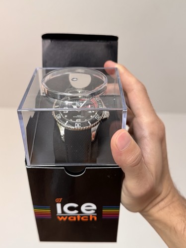 Ice watch steel black - ice,