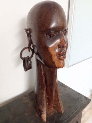 Massai kopf aus - aus,