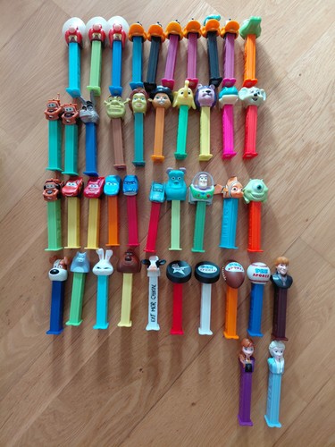 Pez 42x komplette serien und - komplette,