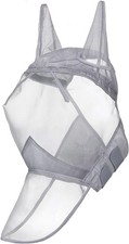 Harrison Howard CareMaster Pferde Fliegenmaske UV-Schutz XL