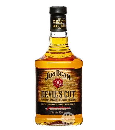 Jim beam devil cut - jim, devil’s
