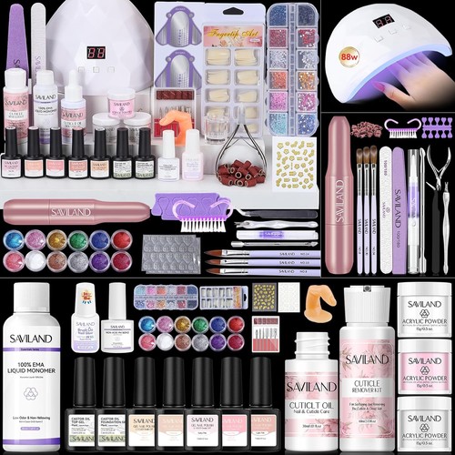 Acryl nagel set all mit - nagel,