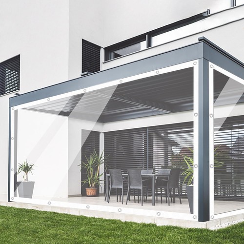 Transparente plane 4x4m - transparente,
