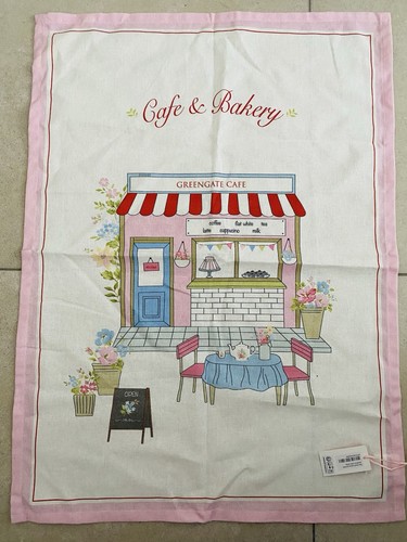 Greengate geschirrtuch café - greengate,